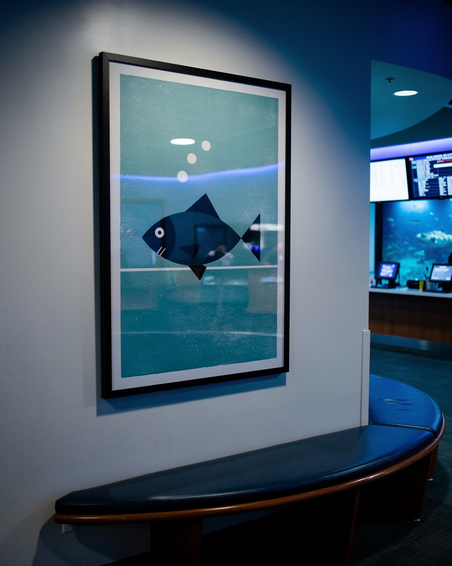 The Fish — Lobby — Kids Art