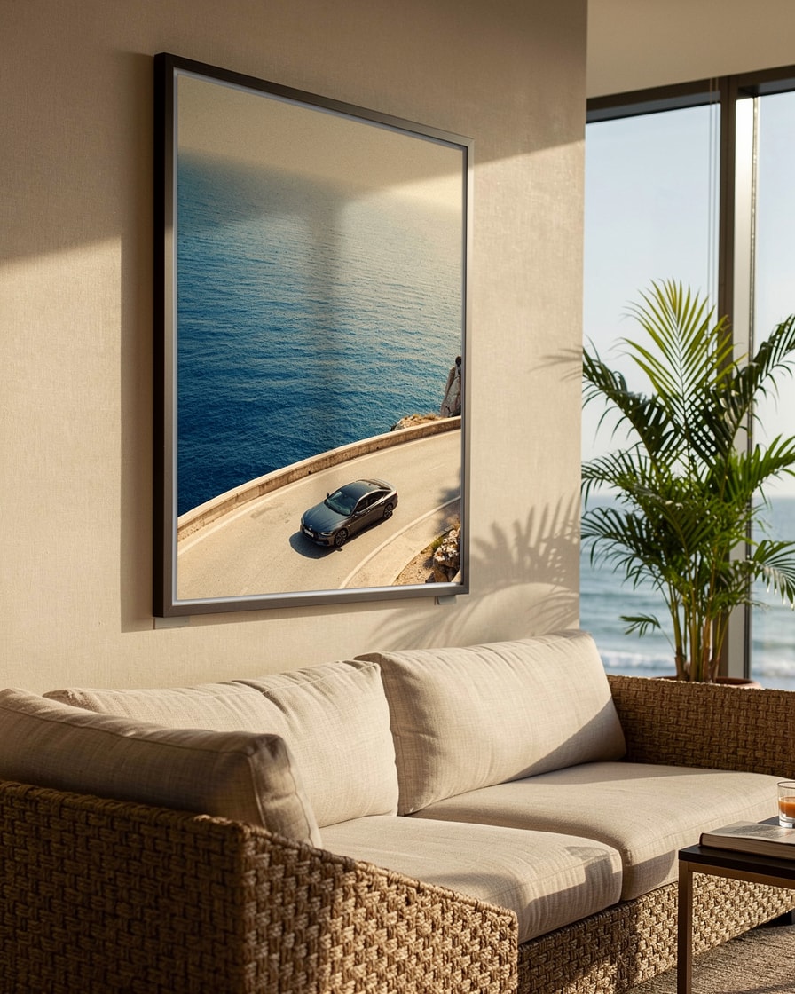 Coastal Glide — Hotel — Automotive Art