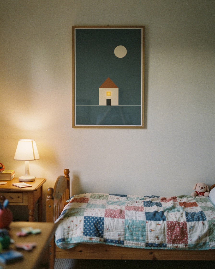 House at Night — Kids — Kids Art