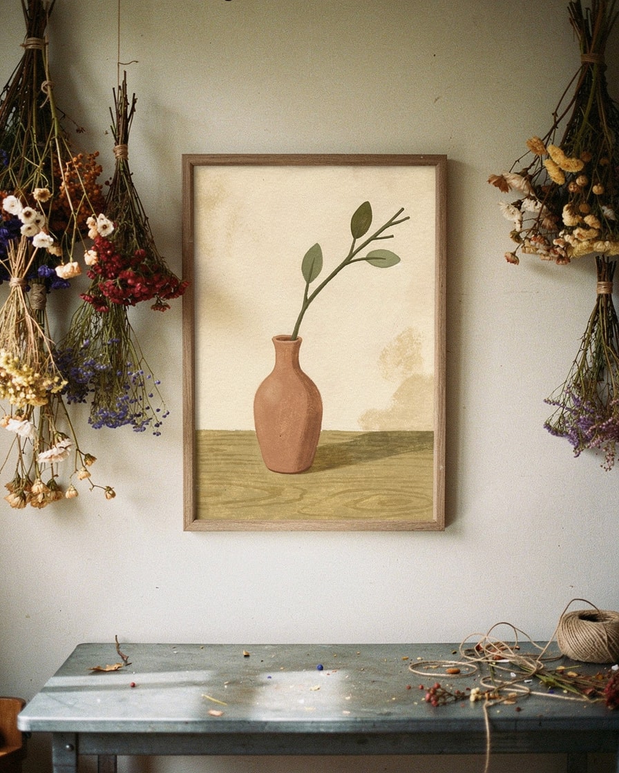 Vase with Branch