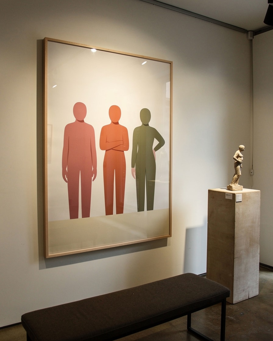 Three Figures — Gallery — Modern Figurative Art