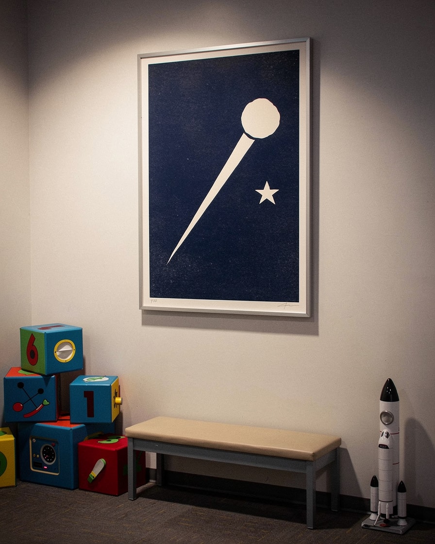 The Comet — Gallery — Kids Art