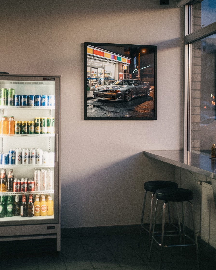 Konbini Park — Cafe — Automotive Art