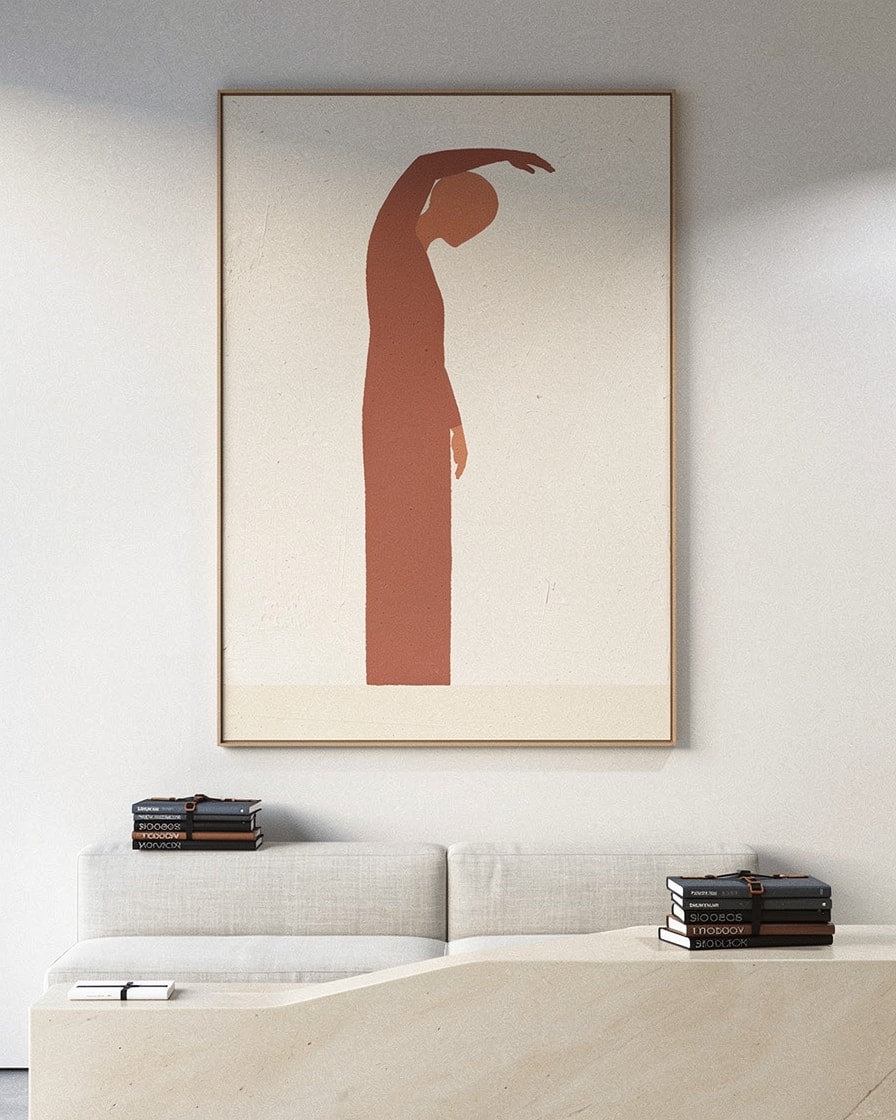 Standing Figure — Office — Modern Figurative Art