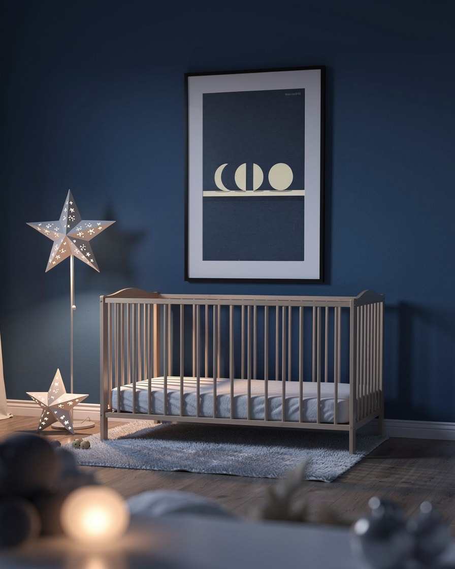 Moon Phases — Nursery — Kids Art