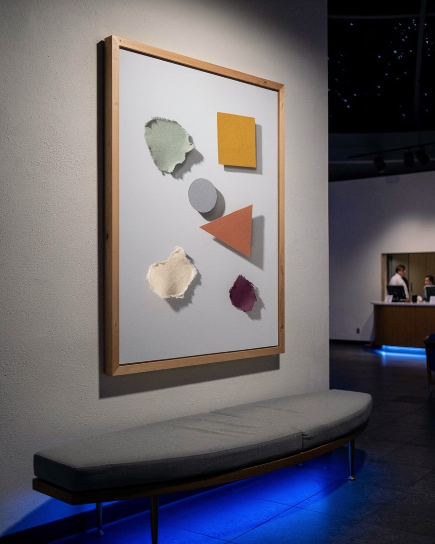 Fragments Constellation — Theatre — Modern Collage Art