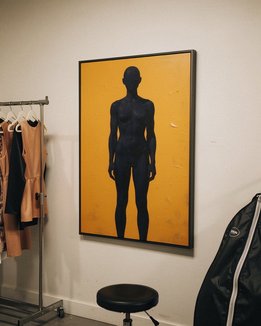 Elongated Form — Studio — Modern Figurative Art