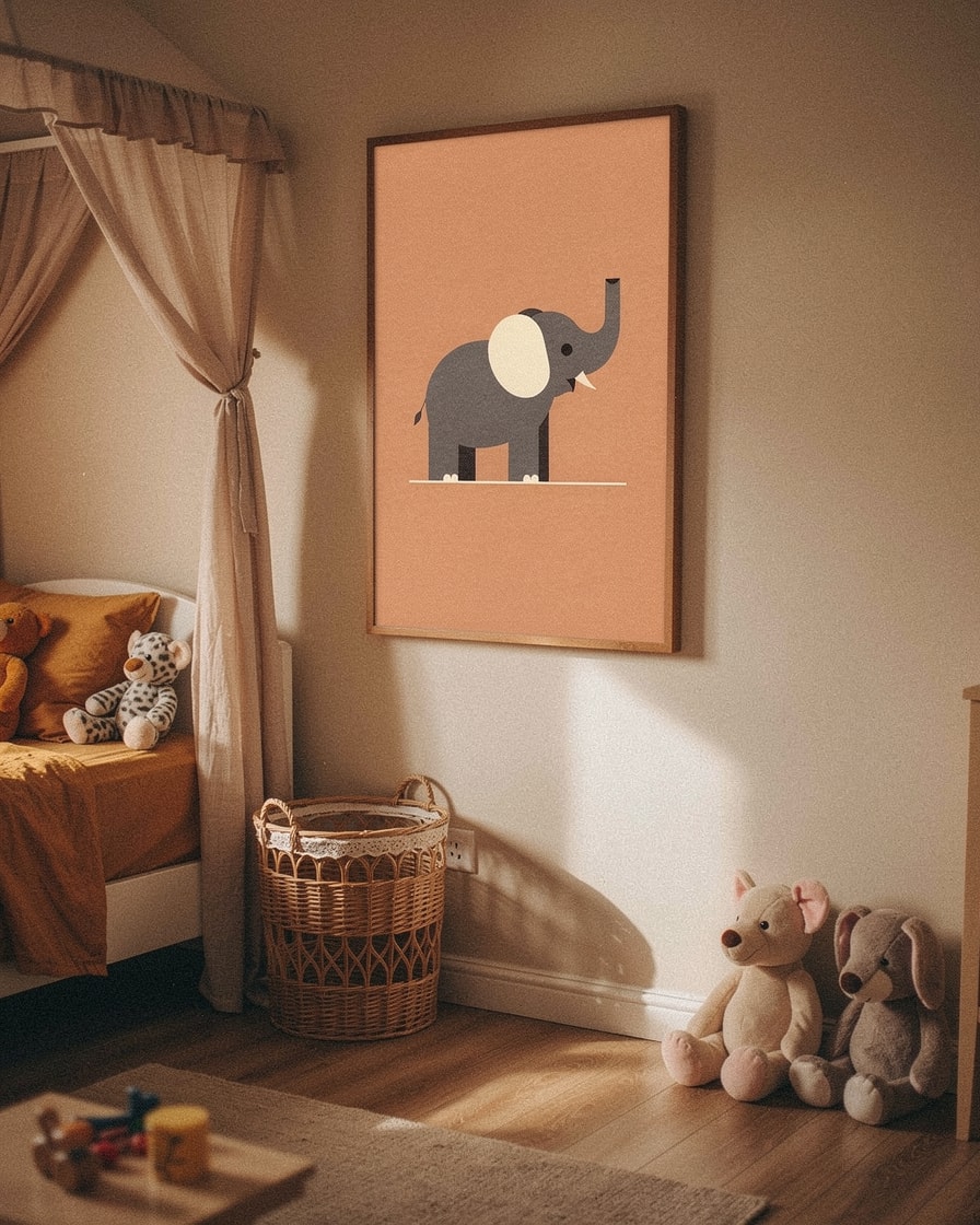 The Elephant — Kids — Kids Art