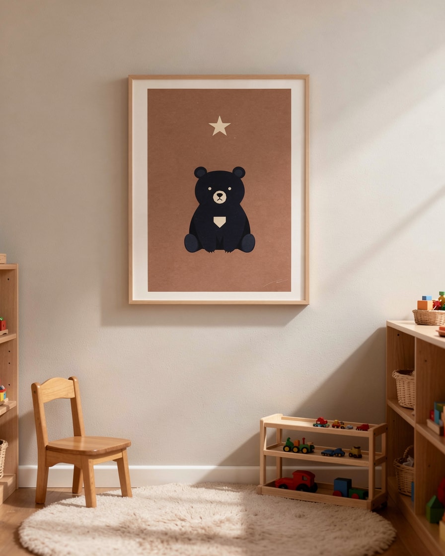 Bear and the Star — Kids — Kids Art