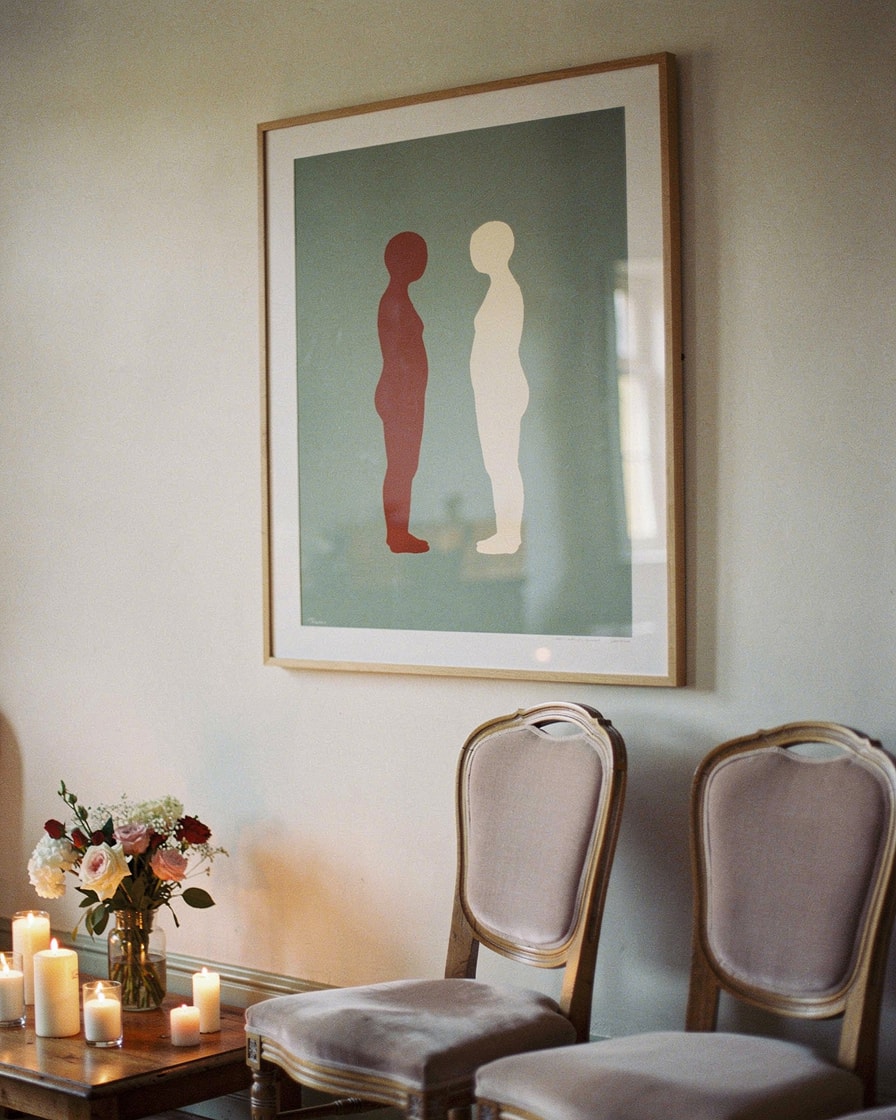 Two Figures — Retail — Modern Figurative Art