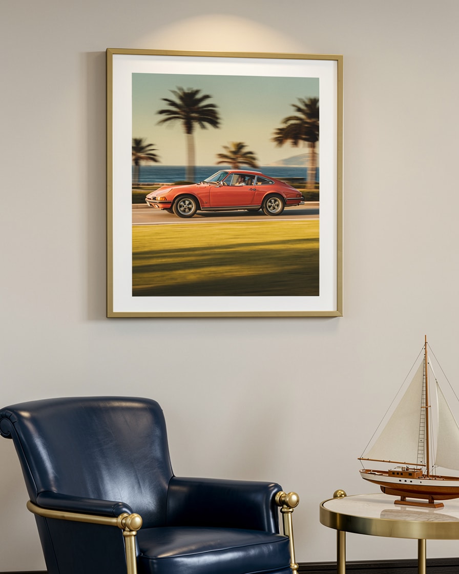 Mediterranean Motion — Lounge — Automotive Art