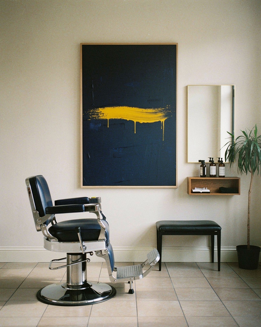 The Yellow Burst — Retail — Expressionist Painting