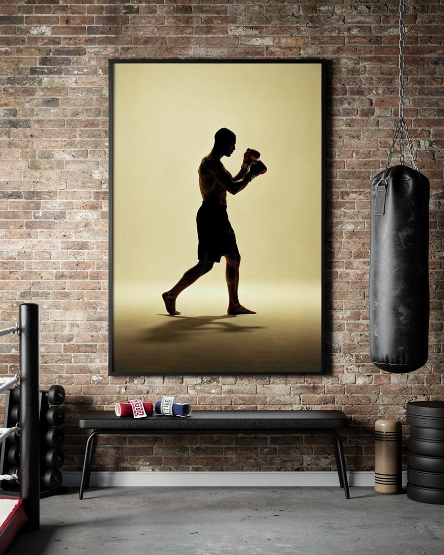 The Boxer Form — Gym — Contemporary Sports Art