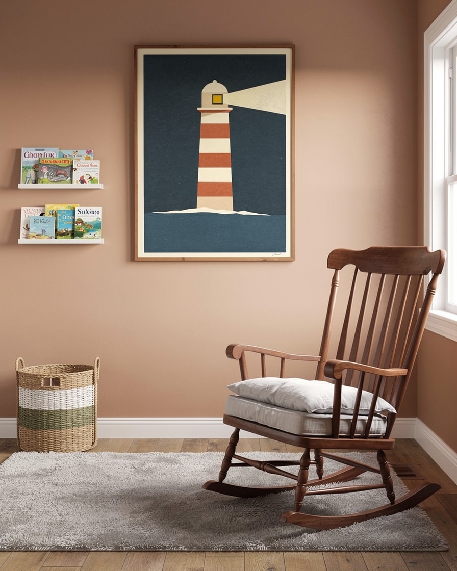 The Lighthouse — Nursery — Kids Art