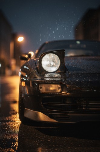 The Headlight, Night