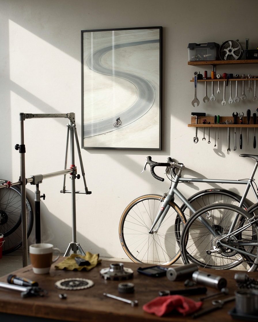 The Cyclist Curve — Workshop — Contemporary Sports Art