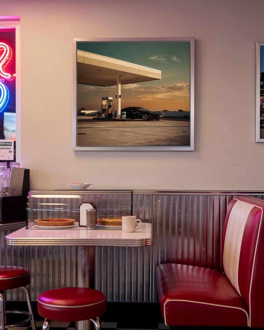 Warm Dusk Pump — Restaurant — Automotive Art