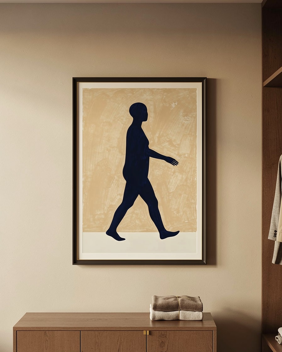 The Walking Figure — Retail — Modern Figurative Art