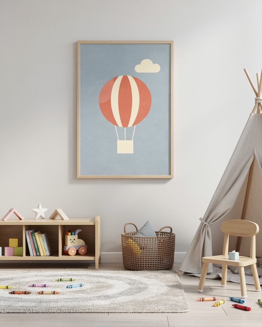 Hot-Air Balloon — Kids — Kids Art