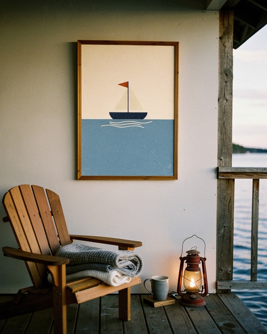 The Sailboat — Outdoor — Kids Art
