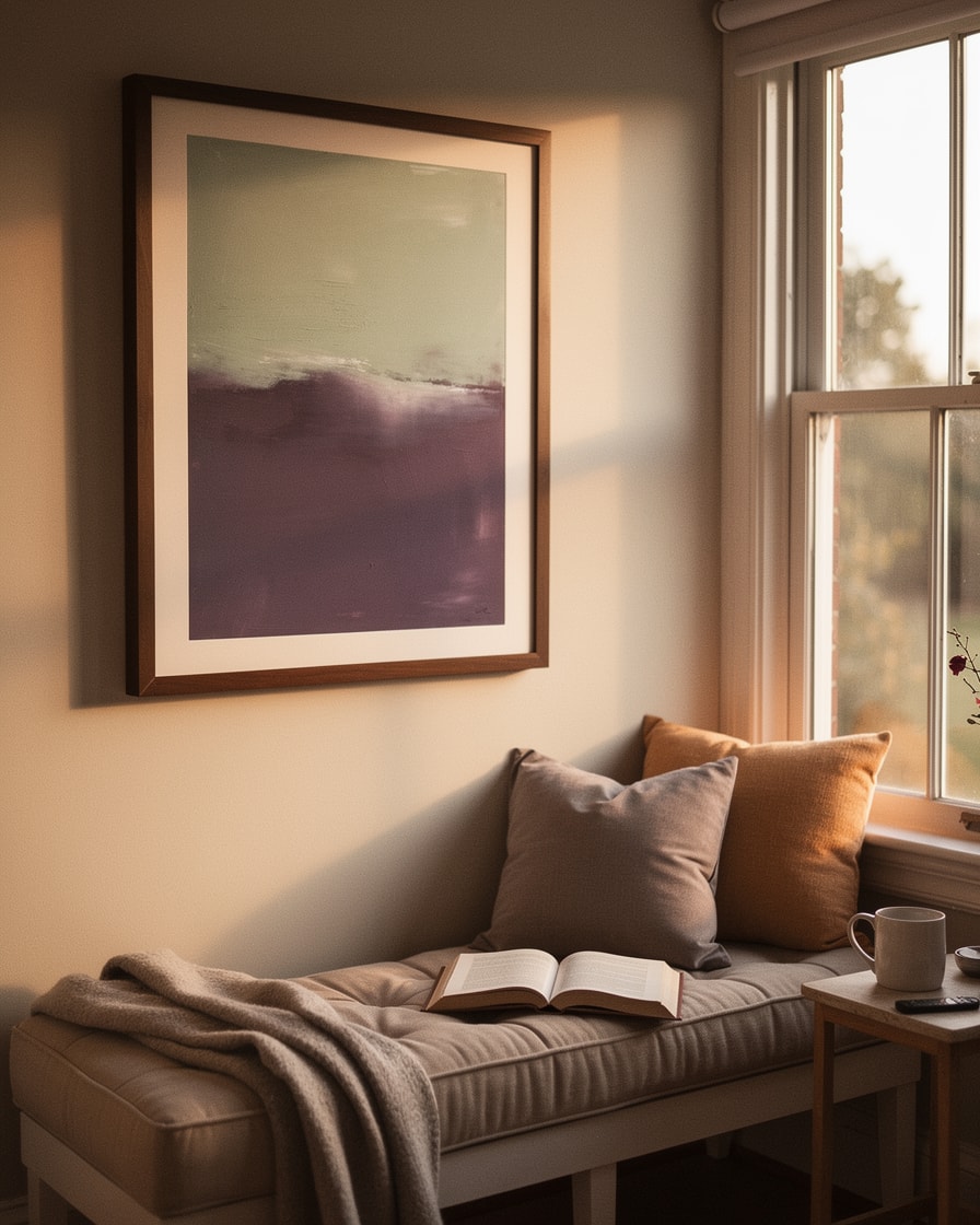 Soft Horizon — Library — Contemporary Abstract Painting