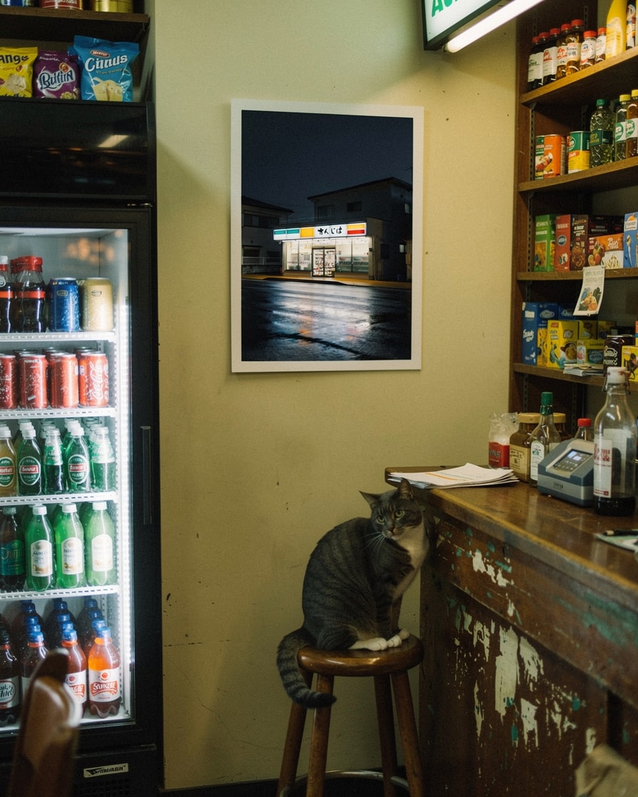 Corner-Store Lights — Retail — Street Objects