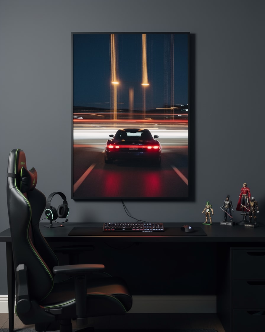 Highway Streak — Lounge — Automotive Art
