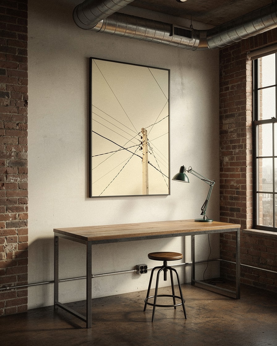 Utility-Pole Wires — Office — Street Objects