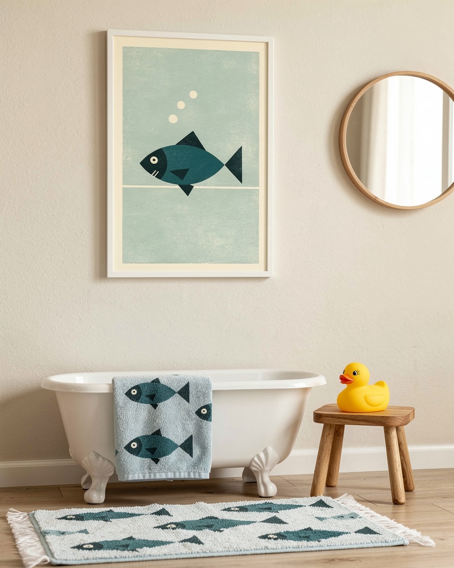 The Fish — Kids — Kids Art