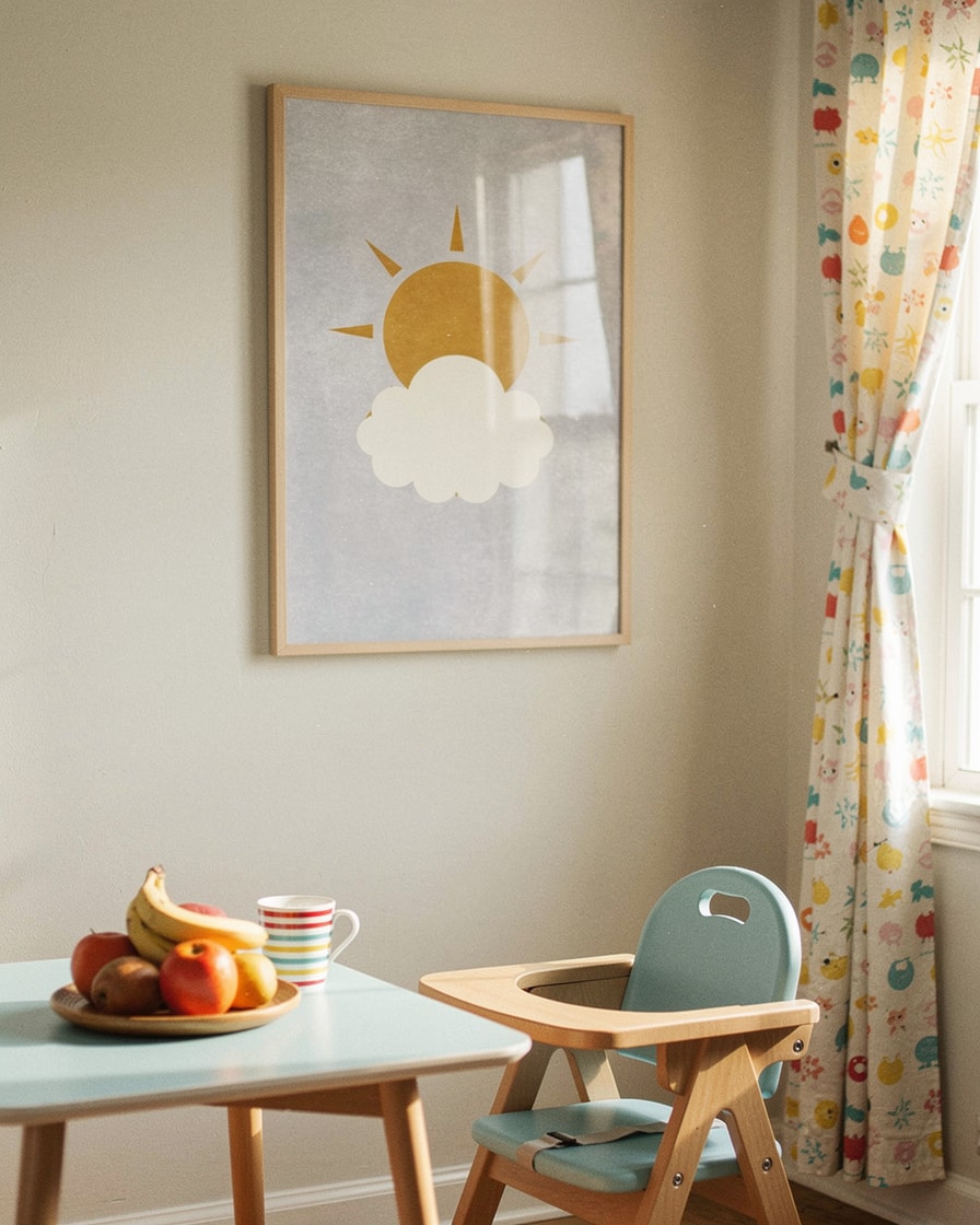 Sun and Cloud — Kids — Kids Art