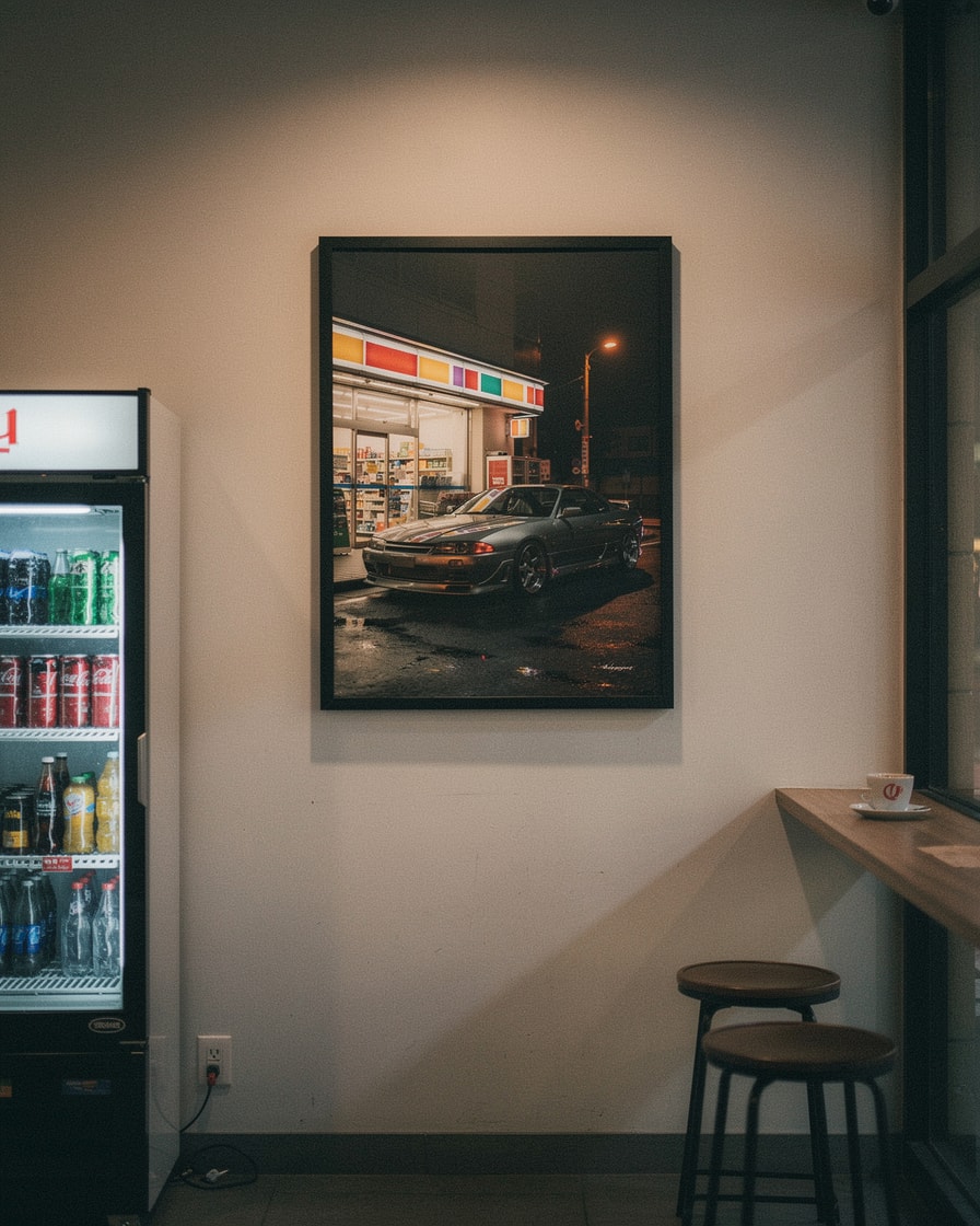 Konbini Park — Retail — Automotive Art