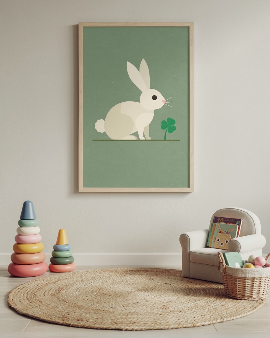 The Rabbit — Kids — Kids Art