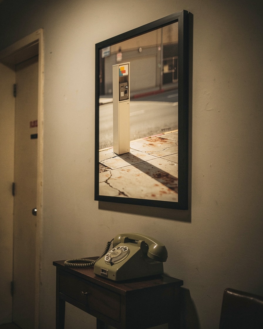 The Payphone — Hallway — Street Objects