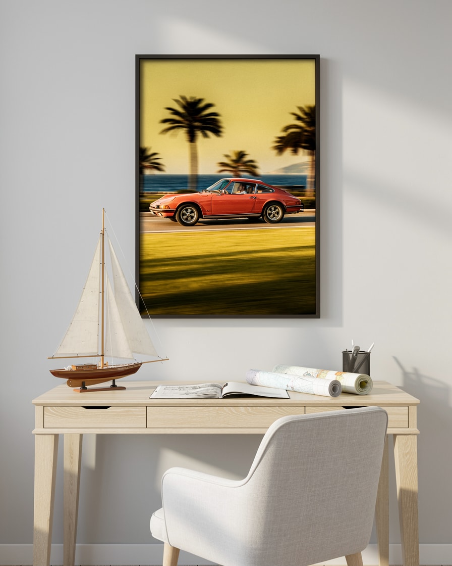 Mediterranean Motion — Office — Automotive Art