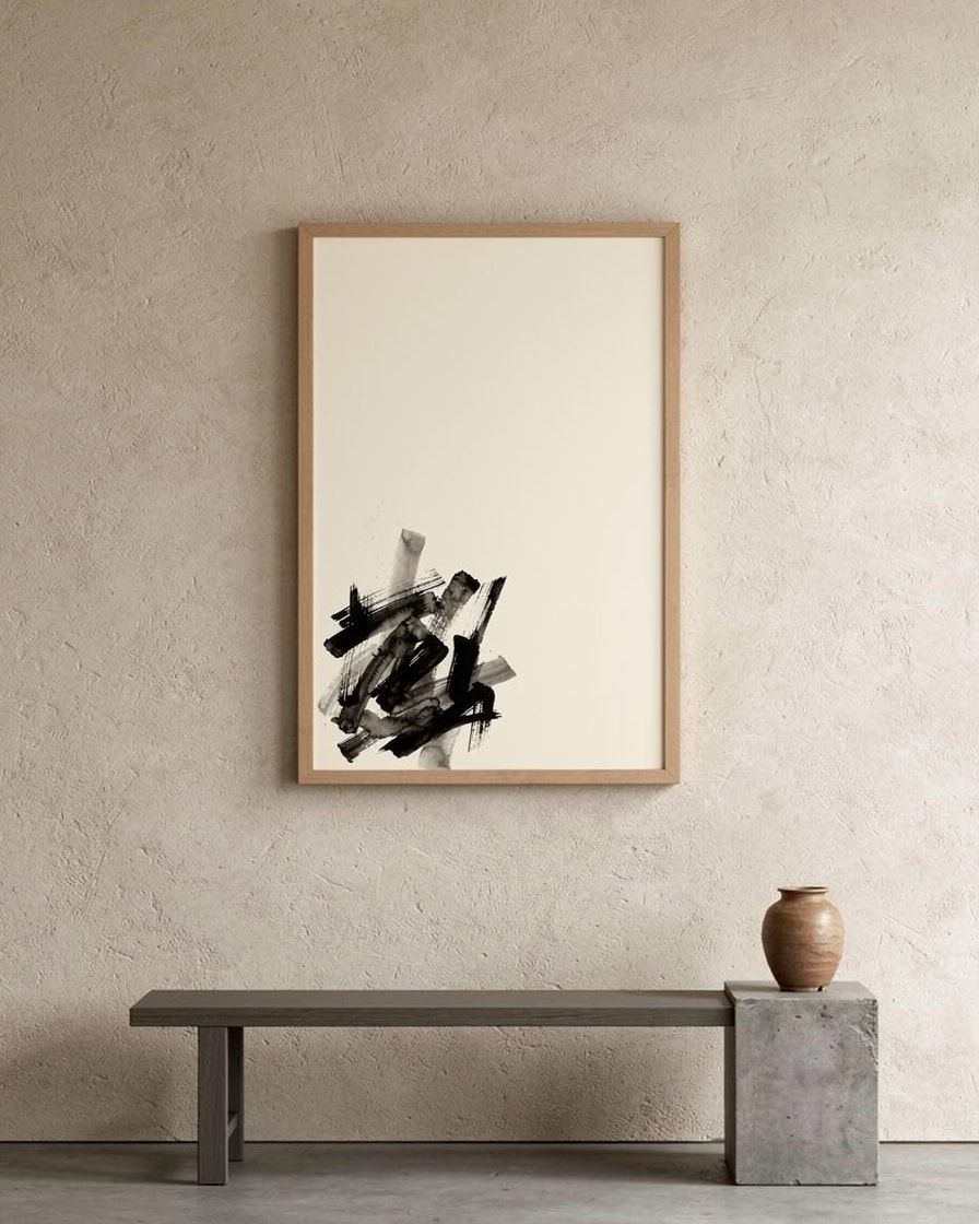 Corner Cluster — Gallery — Contemporary Ink Art