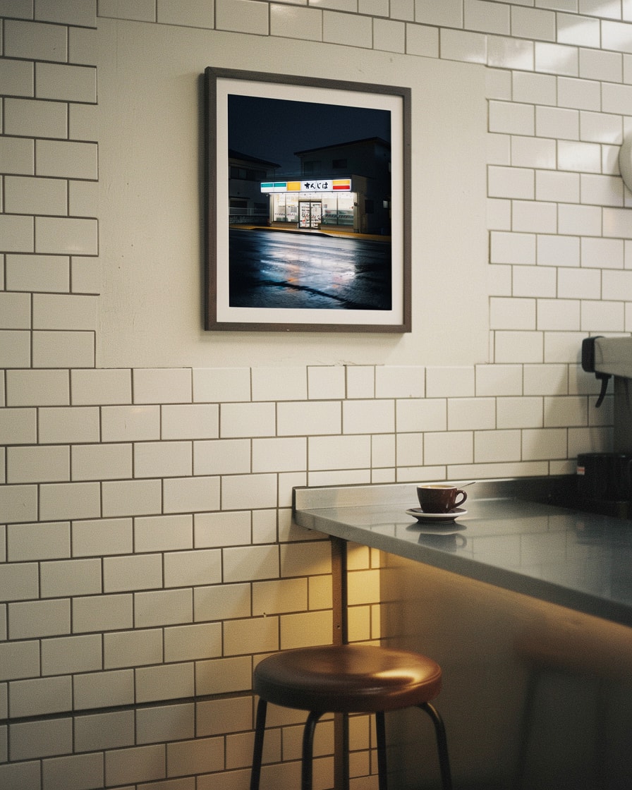 Corner-Store Lights — Cafe — Street Objects