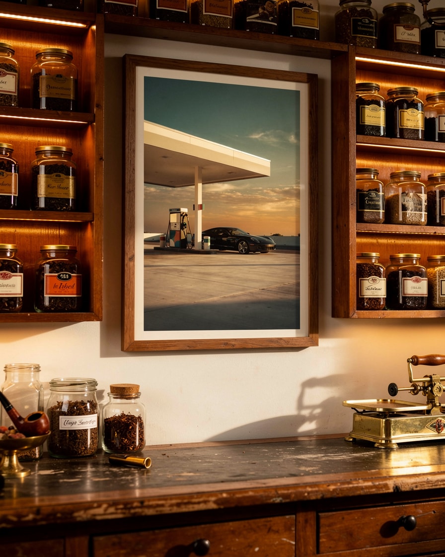 Warm Dusk Pump — Retail — Automotive Art