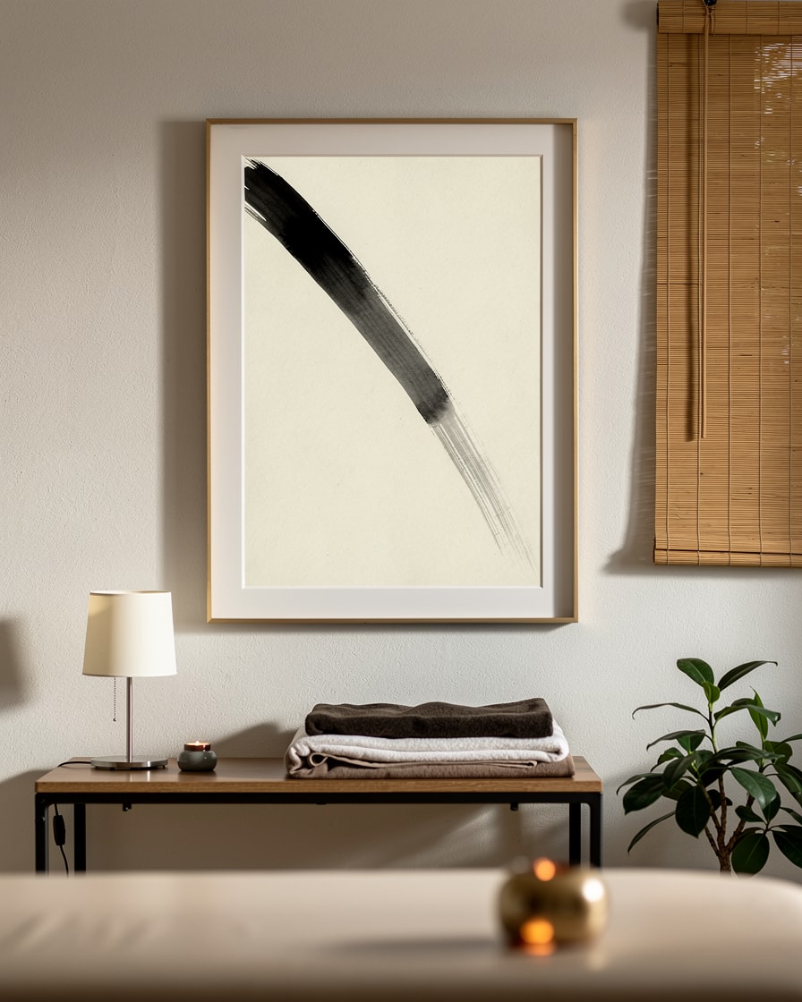 Pressure Arc — Wellness — Contemporary Ink Art