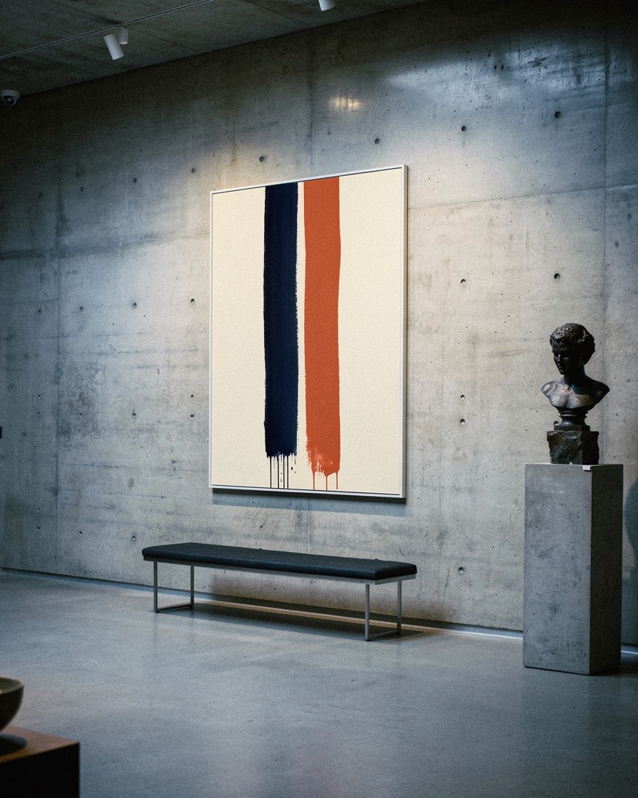 Vertical Strokes — Gallery — Expressionist Painting