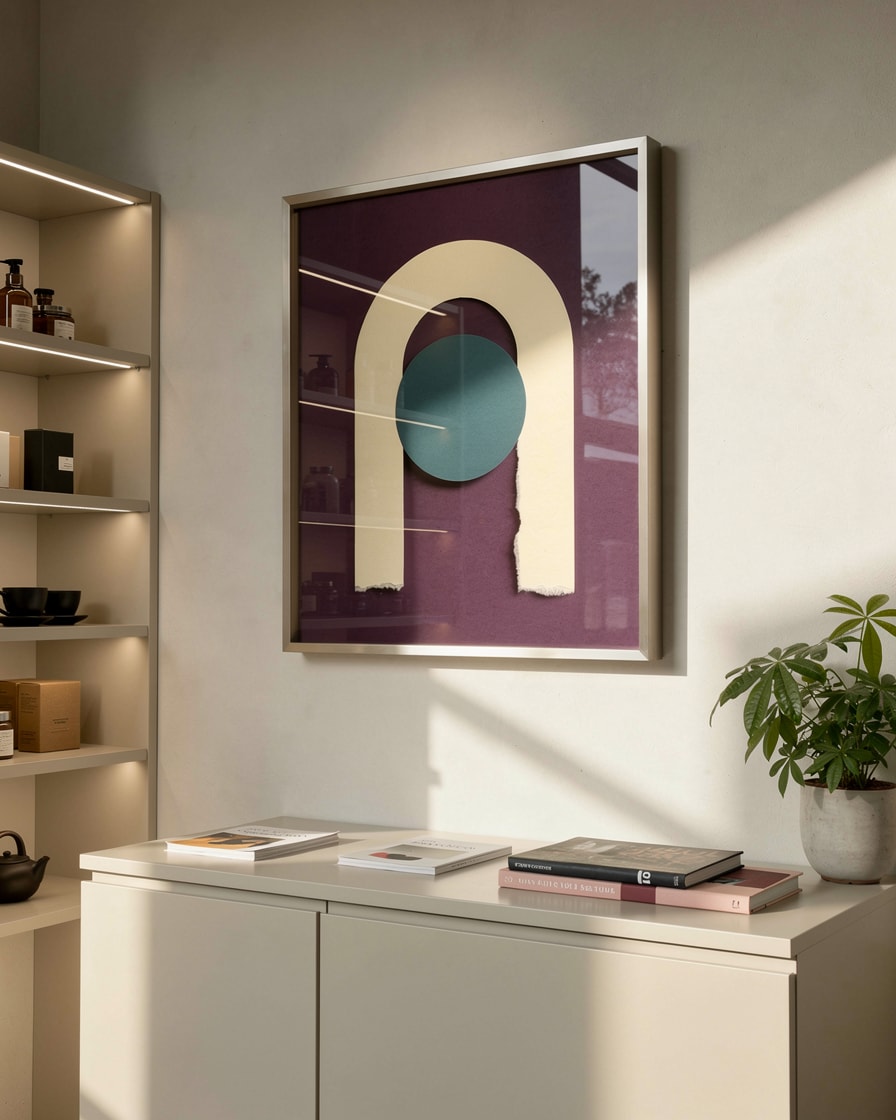 Arch Form — Gallery — Modern Collage Art