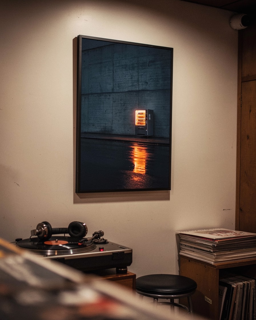 Vending Glow — Lounge — Street Objects