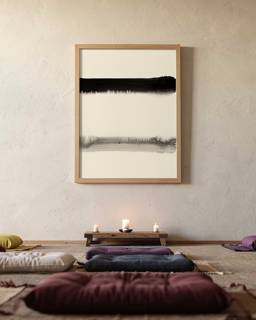 Double Band — Wellness — Contemporary Ink Art