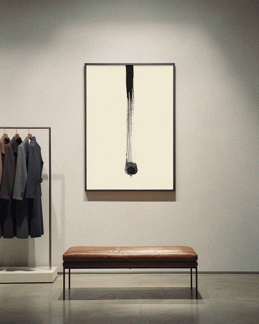 Vertical Mark — Retail — Contemporary Ink Art