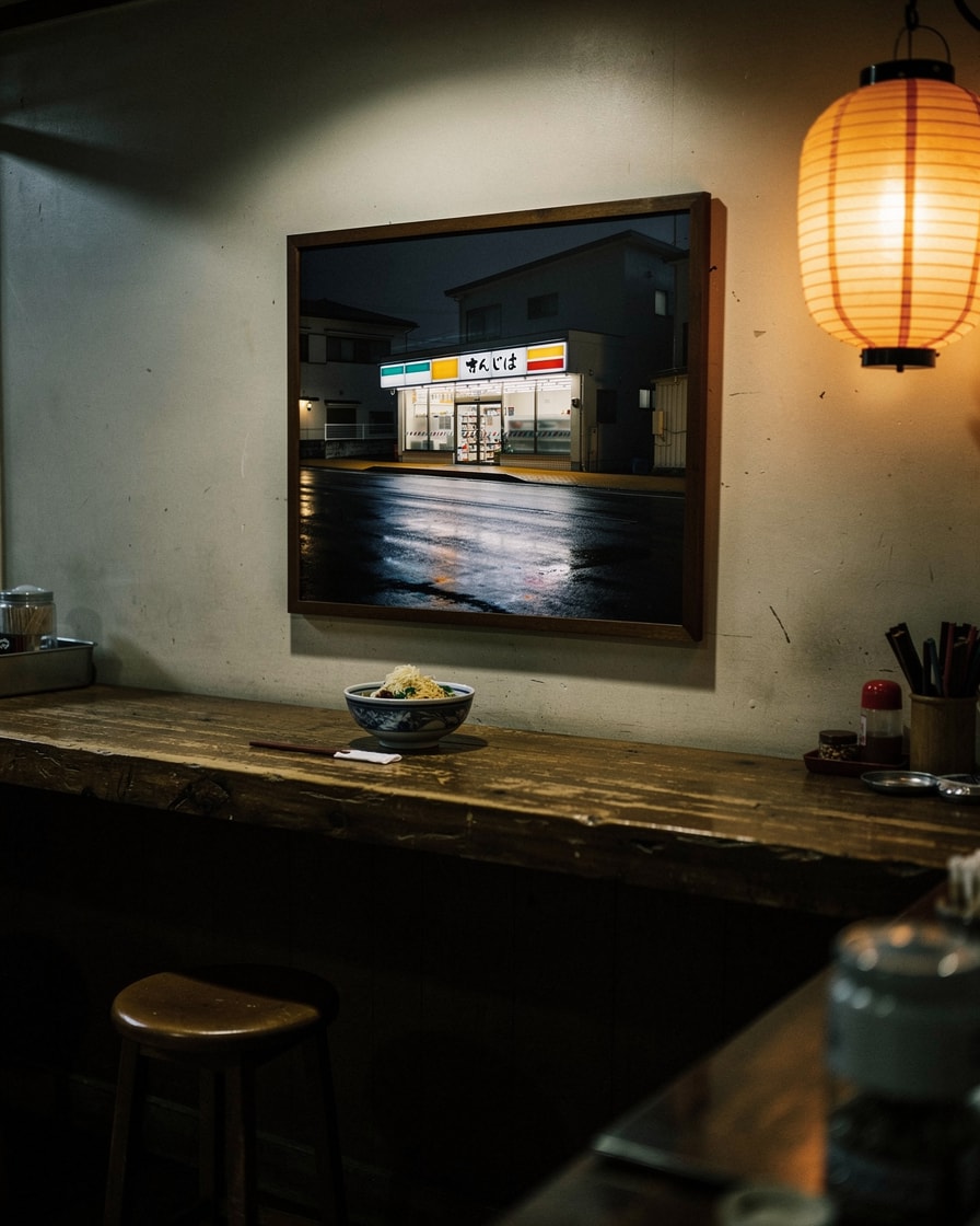 Corner-Store Lights — Bar — Street Objects
