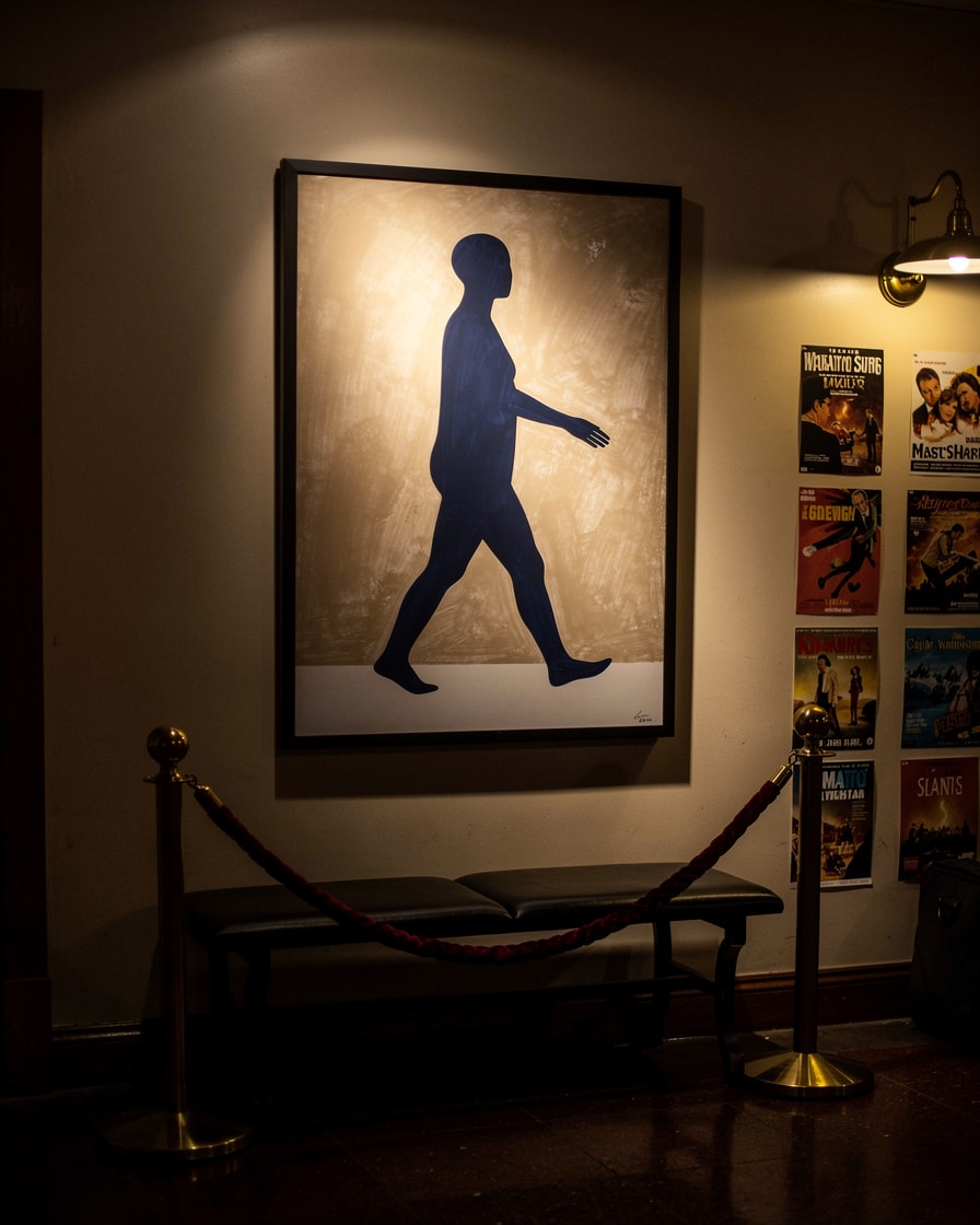 Walking Figure — Theatre — Modern Figurative Art