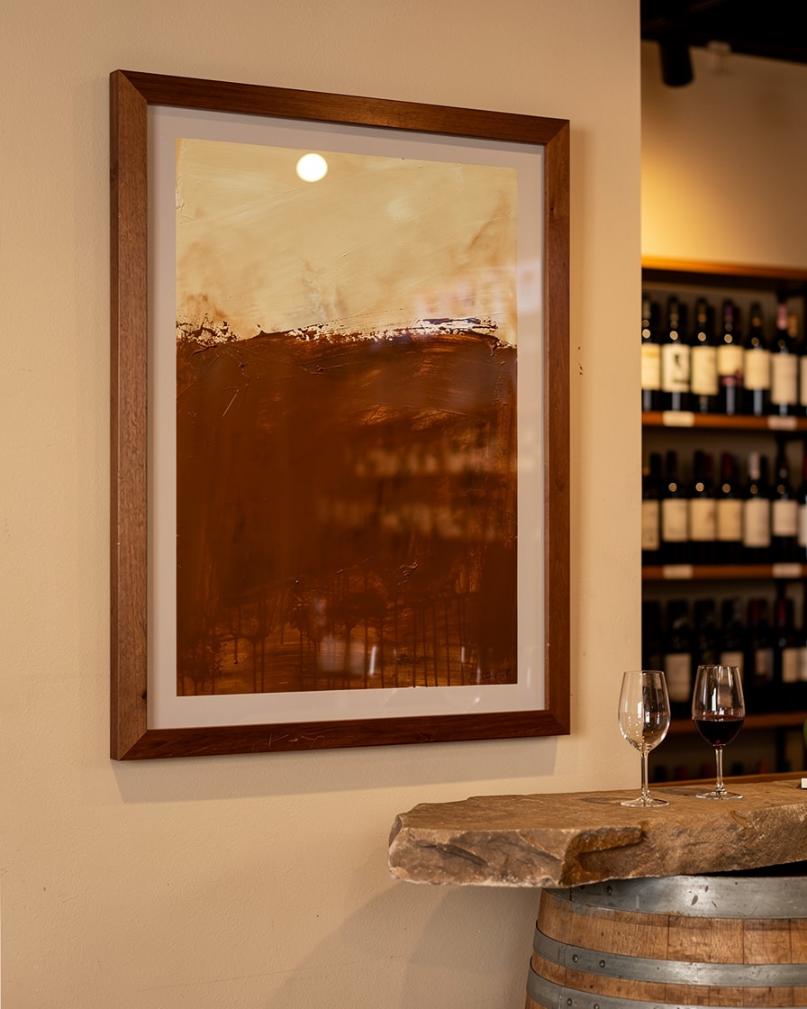 Warm Mass — Gallery — Expressionist Painting