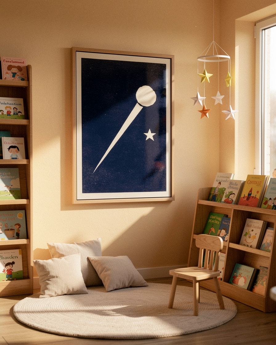 The Comet — Retail — Kids Art