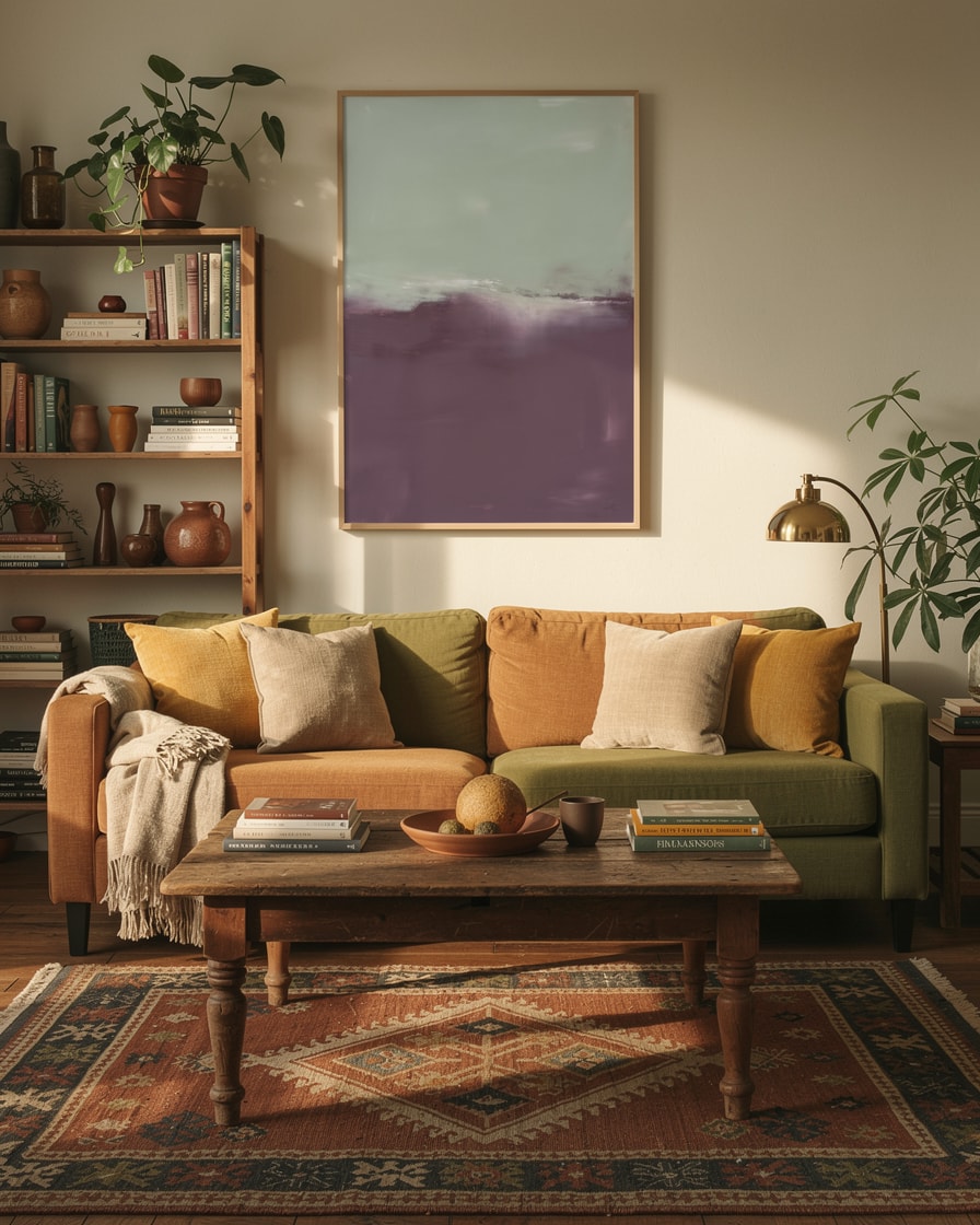 Soft Horizon — Living — Contemporary Abstract Painting