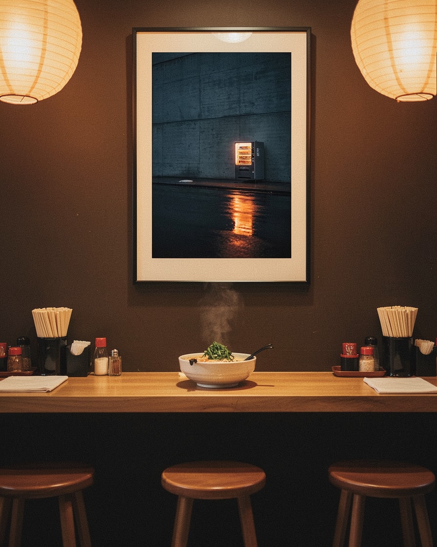 The Vending Glow — Restaurant — Street Objects