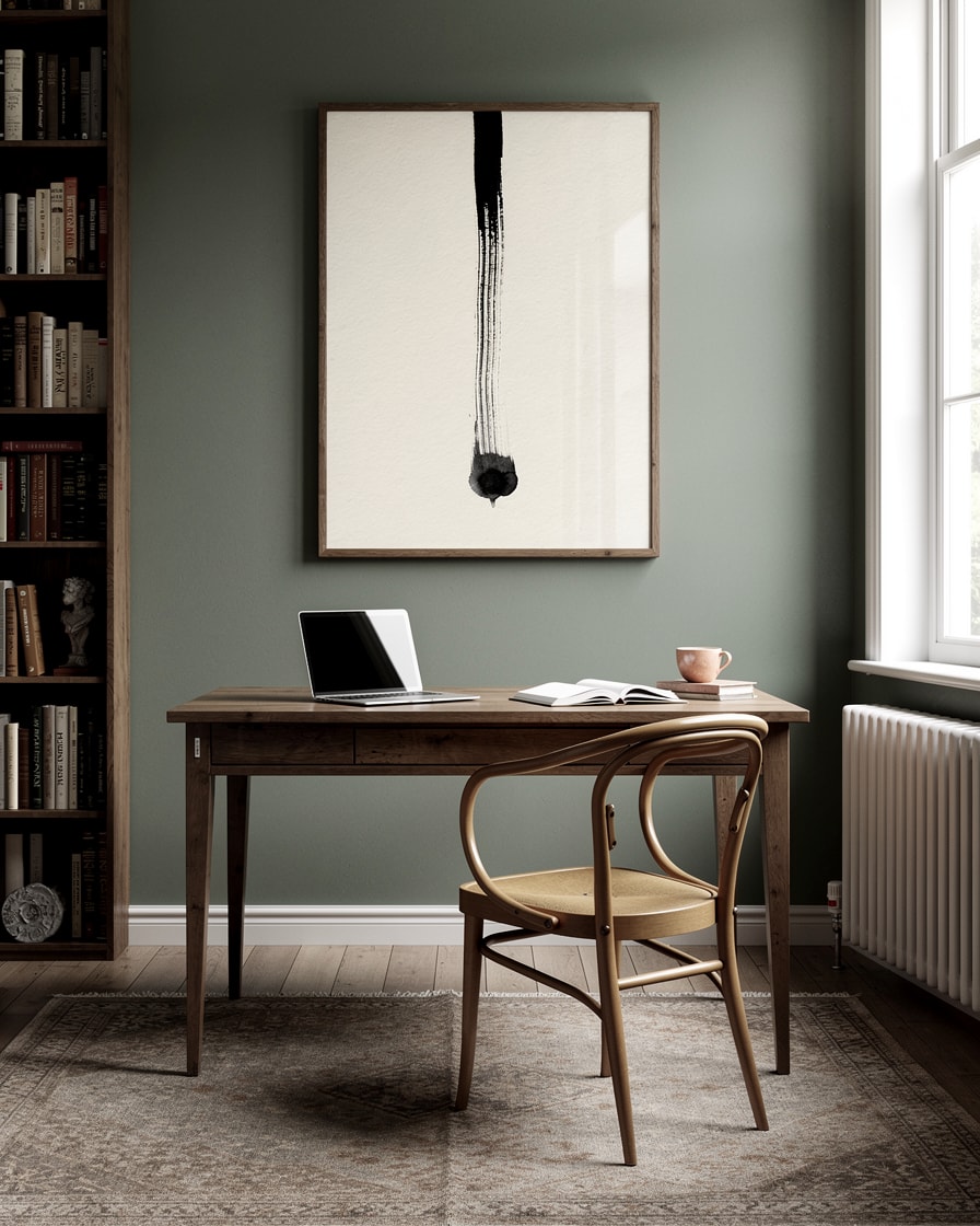 The Vertical Mark — Study — Contemporary Ink Art